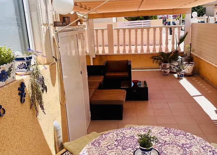 Hébergement de vacances Casa La Paz